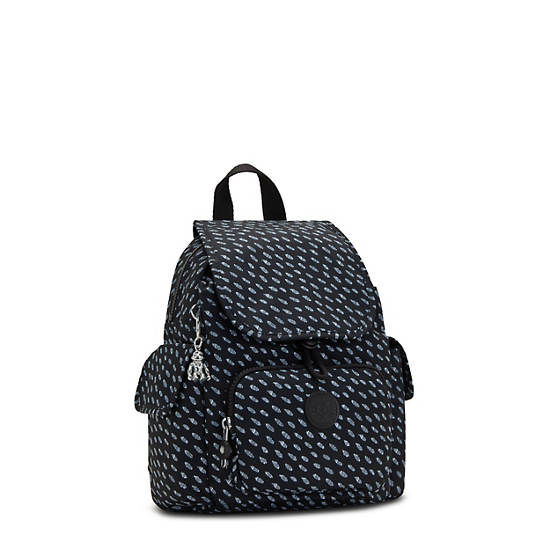 Kipling City Pack Mini Classic Printed Backpacks Ultimate Dots | AU 1482BE